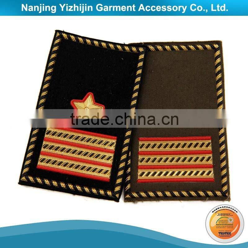 Factory direct wholesale marine uniform epaulette