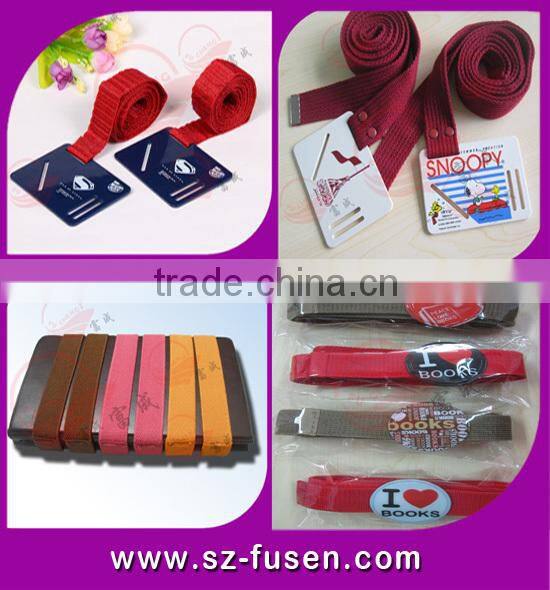 popular hook and loop book strap