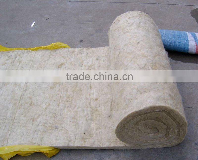 Mineral wool thermal and sound insulation material
