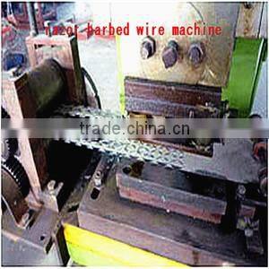 Meirun ordinary razor barbed wire making machine for iron