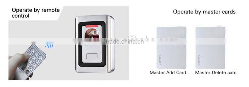 Outdoors Biometric Fingerprint Access Controller