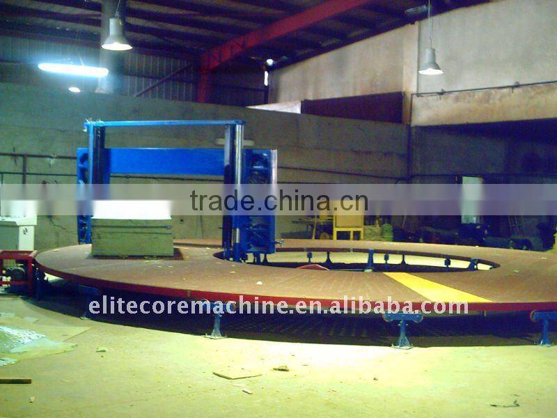 2013 automatic circular foam cutting machine/sponge cutting machine