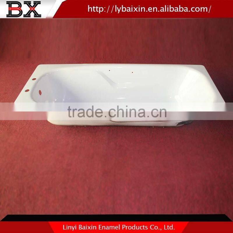Wholesale China factory cast iron and steel bathtubs,enameled cast iron and steel bathtubs,enameled steel bathtub for sales