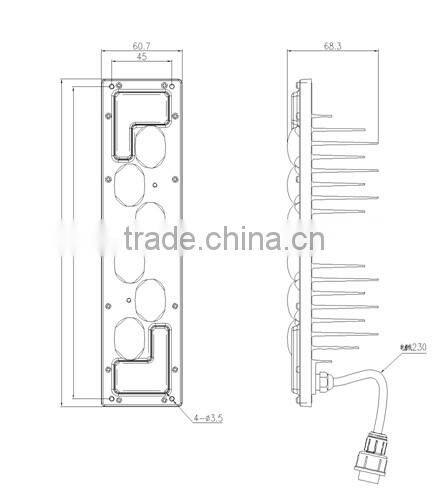 AC LED MODULE 30W led street light sino solar led street light pole