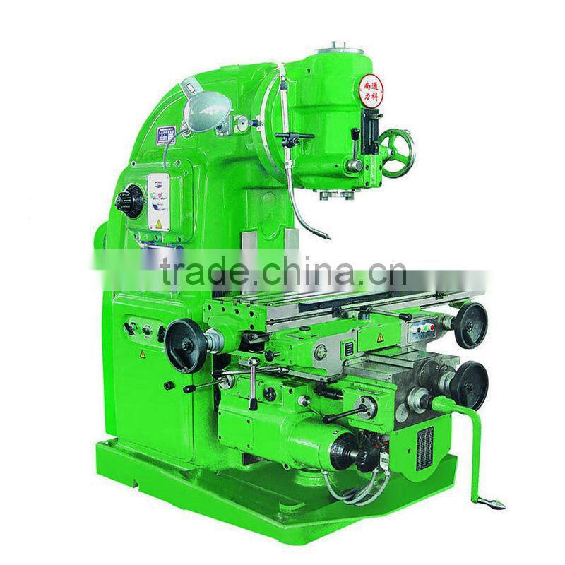Vertical knee type mini milling machine