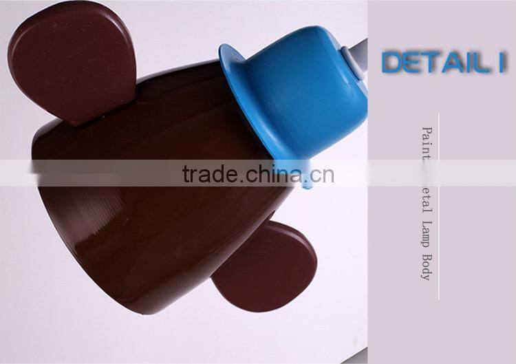 Hot Selling Acrylic Lampshade Wall Lamps Iron Frame Animals Design Children Wall Lights for Bedroom