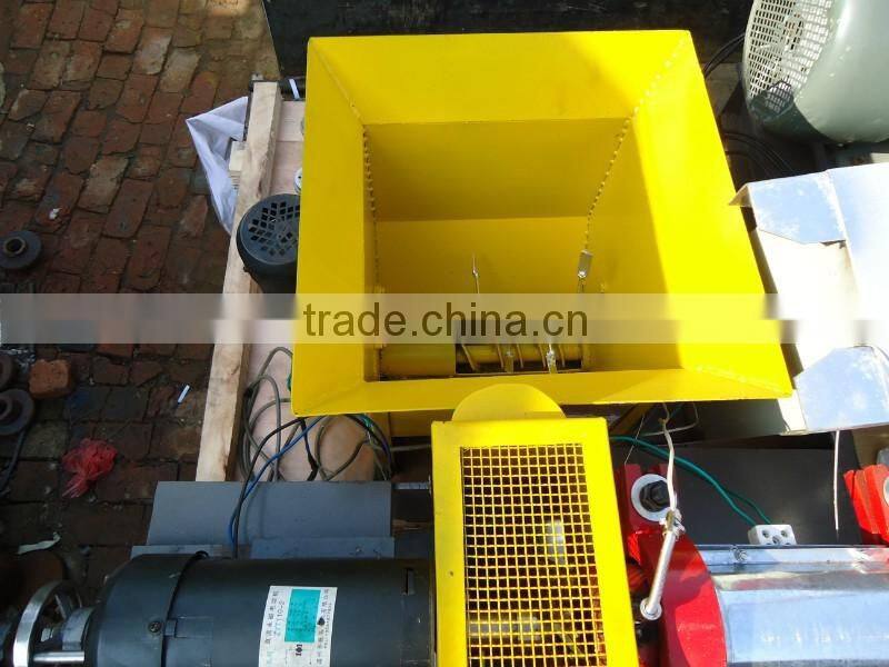 2015 commerical pet food pellet extruder machine