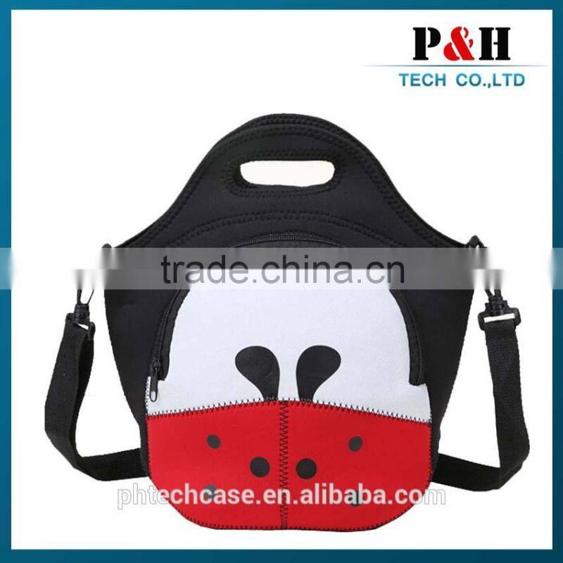 European neoprene lunch bag for kids