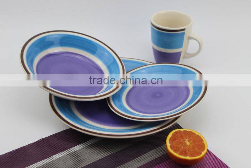 20pc/30PC handpainting dinnerset service for 4/ AB grade/2016 new design/Chirstma/s
