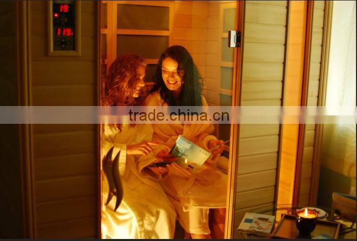 High quality size:1800*1200*1900mm carbon portable infrared sauna far infrared sauna