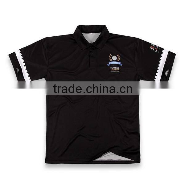 100% polyester polo shirt, sport polo shirt, custom polo