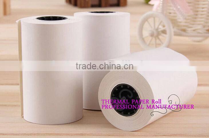 1 ply white blank thermal paper rolls printer paper