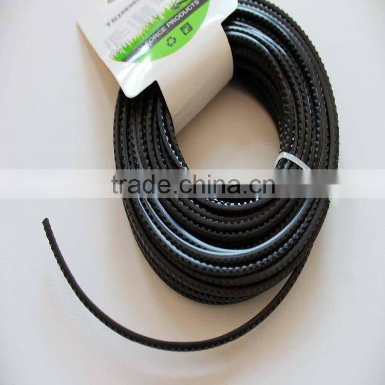 New Nylon Material Zigzag Nylon Grass Trimmer Line For Grass Cutter