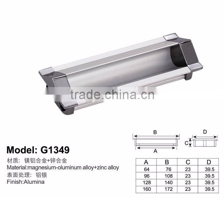 Modern Hidden Kitchen Cabinet Handle