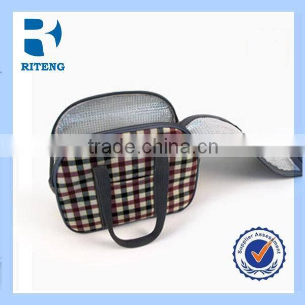 High Quality Fashion Cute Cylinder School Work Kid Lunch Bag