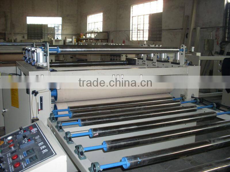 PVC And Paper Sticking Machine in Woodworking Furniture