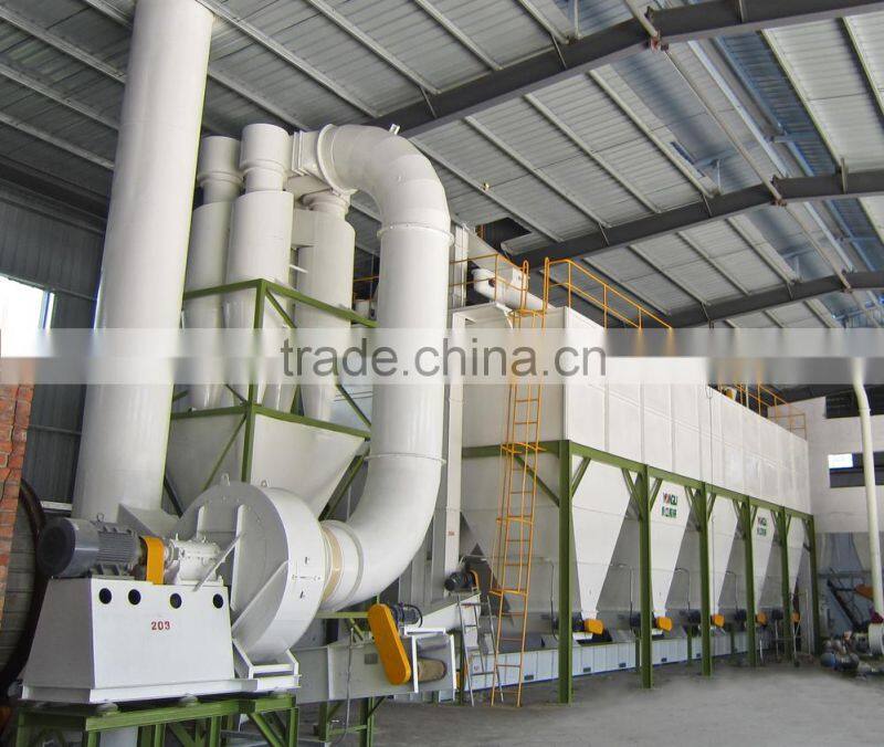 complete turn key project grass pellet production line with overseas service supply for sale