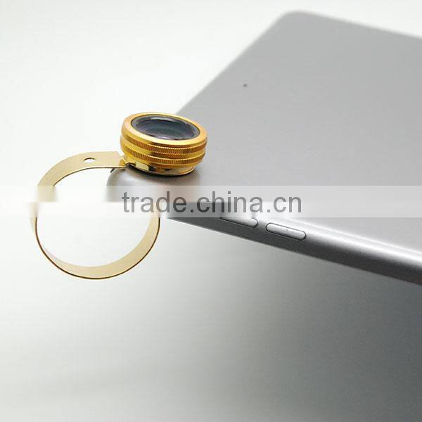 Pipe Clip Lens Universal 3 in1 telephone Camera Lens for iphone Samsung HTC Nokia Blackberry