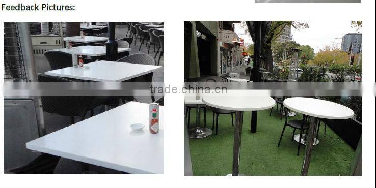 4 seaters dining table,japanese dining table,stone top dining table