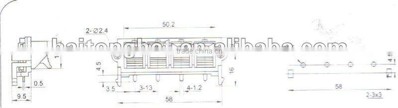Wire Clip speaker socket