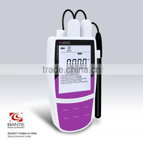 Bante321-NH3 Portable Ammonia Ion Meter | Handheld Ammonia Ion Meter