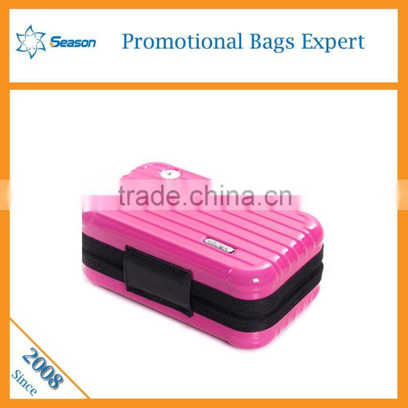 Fashion makeup bag 2016 high quality pvc cosmetic bag new style wash bag