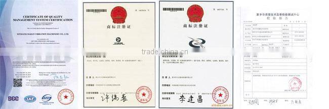 Double vibratory motor Linear electric-Vibrating feeder with factory price