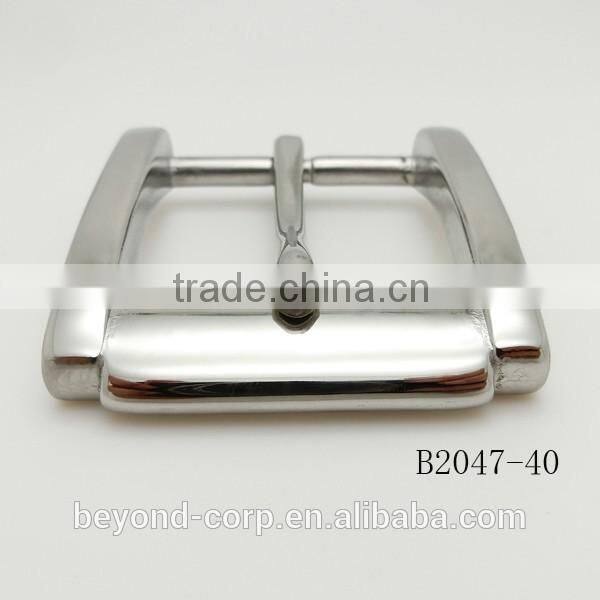 Top quality jackass belt buckle for italian market belt buckle clamp stainless steel buckle