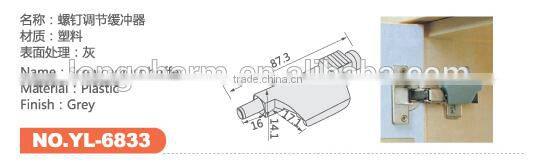 pneumatic door damper from adjustable hydraulic damper factory