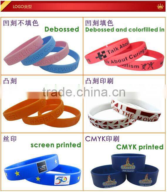 wholesale top sell fitness sport silicone bracelets cheap custom 2014 fashion bracelets