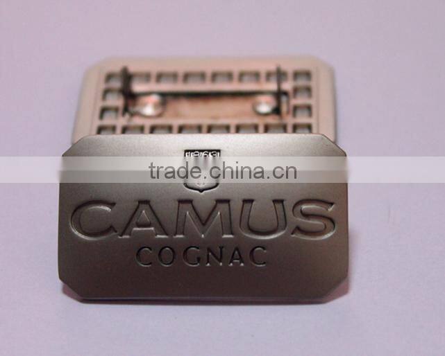 Wholesale Metal caboodles nameplate for custom