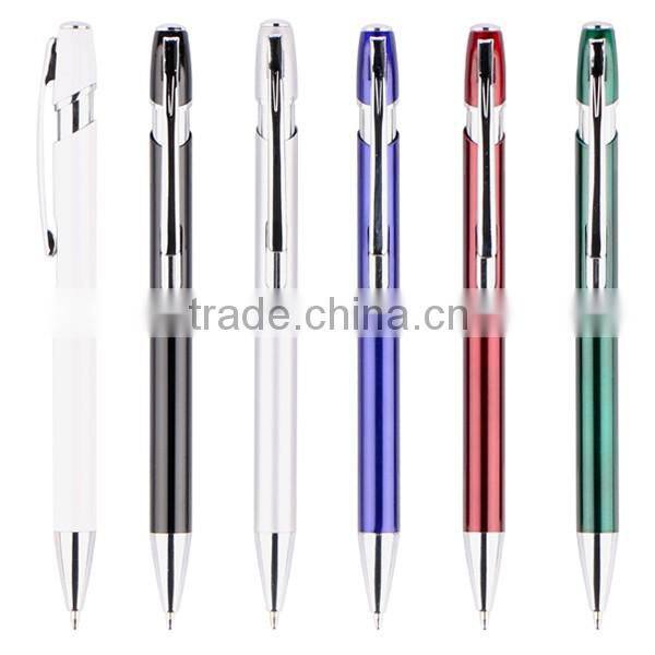 Small MOQ small order fast deliver twist good metal pen