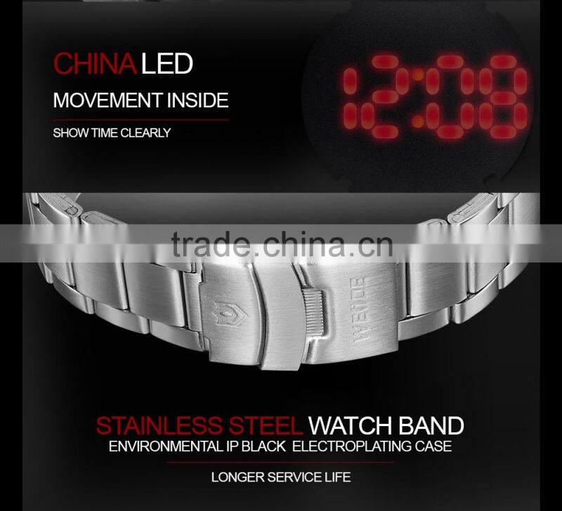 2014 WEIDE Men Watch JAPAN Miyota Quartz Watch Analog&Digital Military Watches,Luxury Brand Casual Watches /WH2306