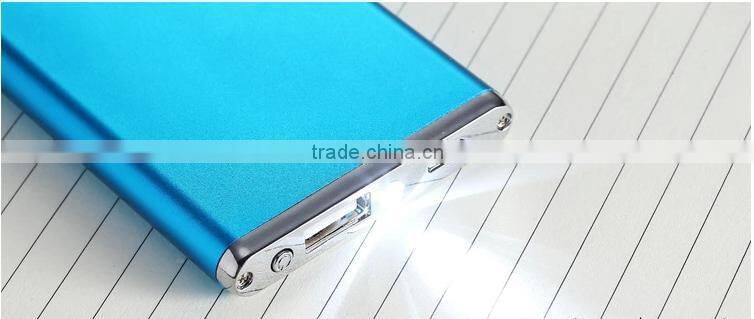 for iphone mobile phone Universal portable usb charger power bank travel charger