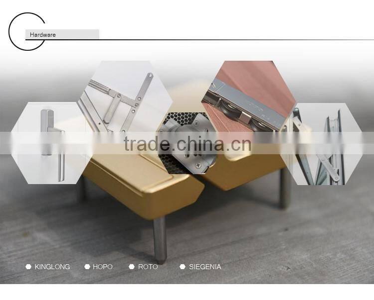 2016 top supplier tansive construction Australia standard aluminium sliding glass reception windows