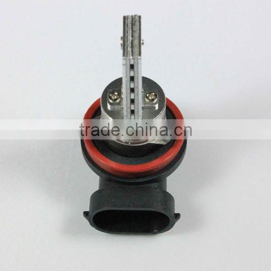 dc 12v h8 h9 h11 smd 5630 auto car pure white led fog light drl daytime running light bulb lamp car fog lamp