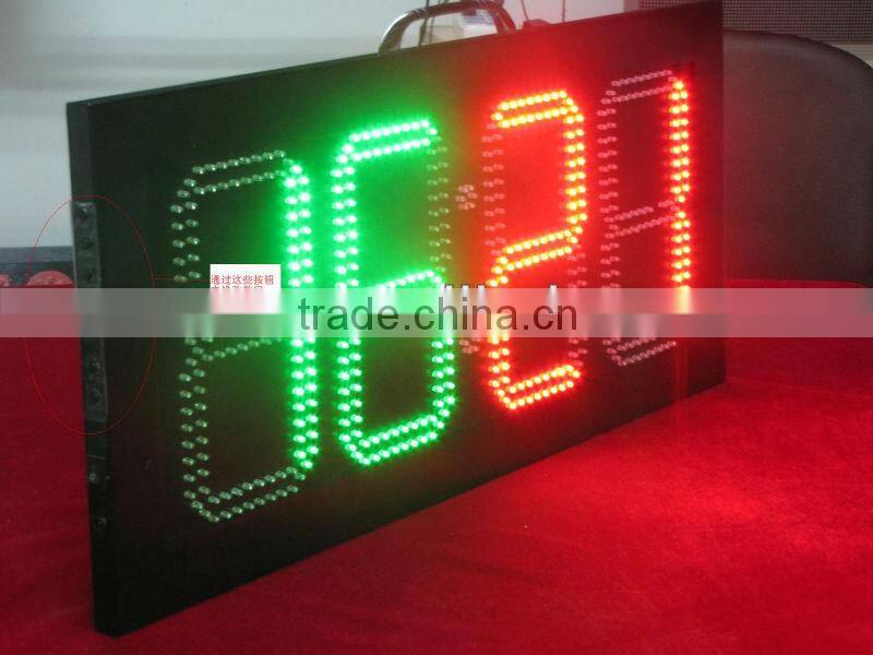 asram electronic soccer substitution board,led digital substitute