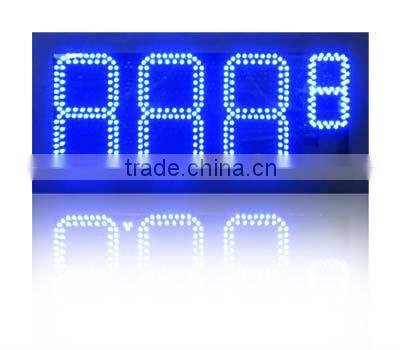 10 inches LED gas/oil price station display/sign