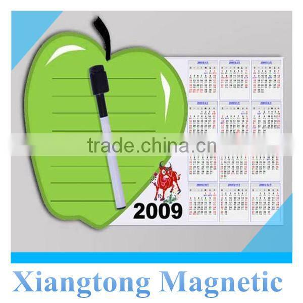 fridge magnet medicine pad with custom oem logo printing