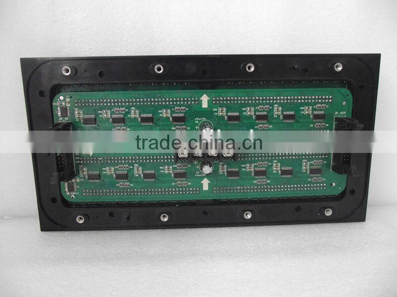 P16 RGB 256 X 256 low power outdoor P16 led display module