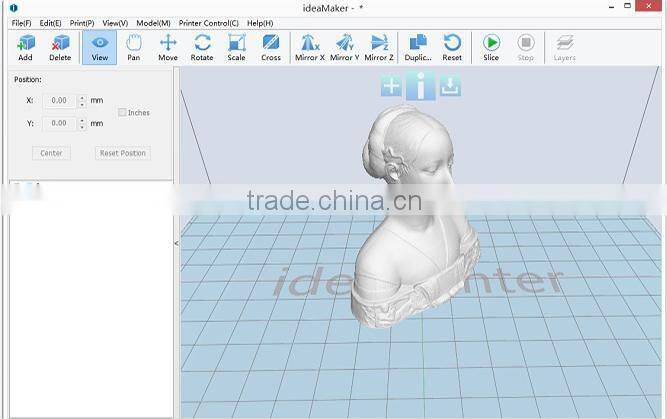 FDM large 3D printer / FDM digital 3D printer max printing size 305*205*575mm