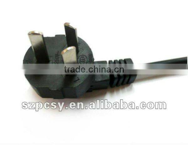 Hot 1.5m power cable 3 pin with US/UK/AU/EU/Italy plug