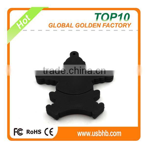 2016 new pvc good chrismas gift wholesale pendrive