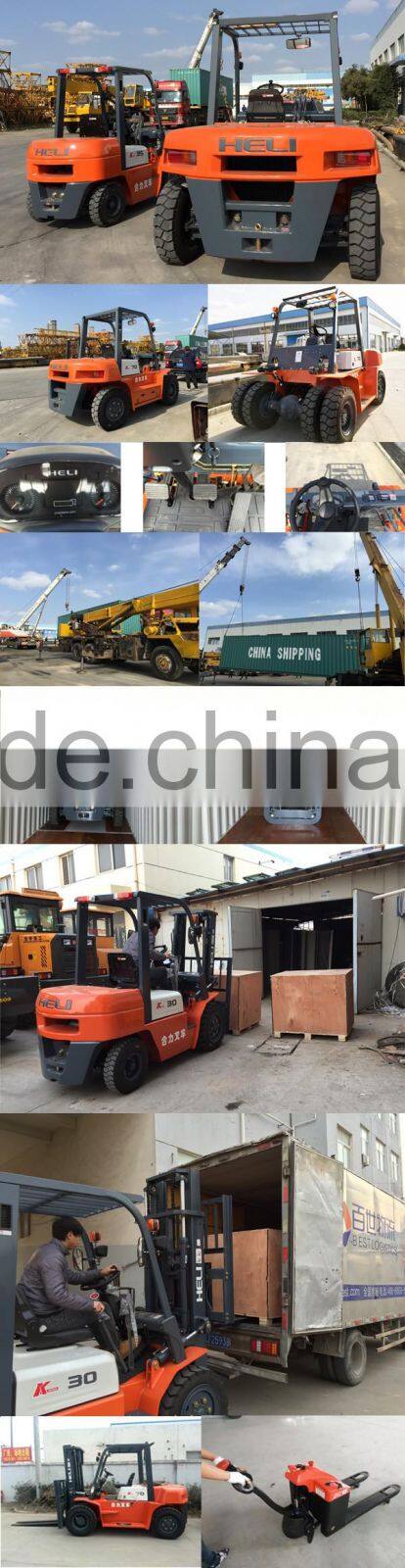 4ton AC electric forklift truck for sale