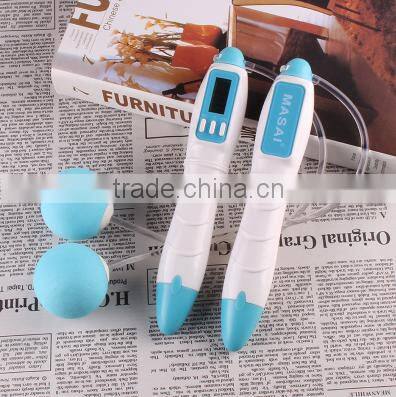 Digital jump rope wireless jump rope/ bearing skipping rope