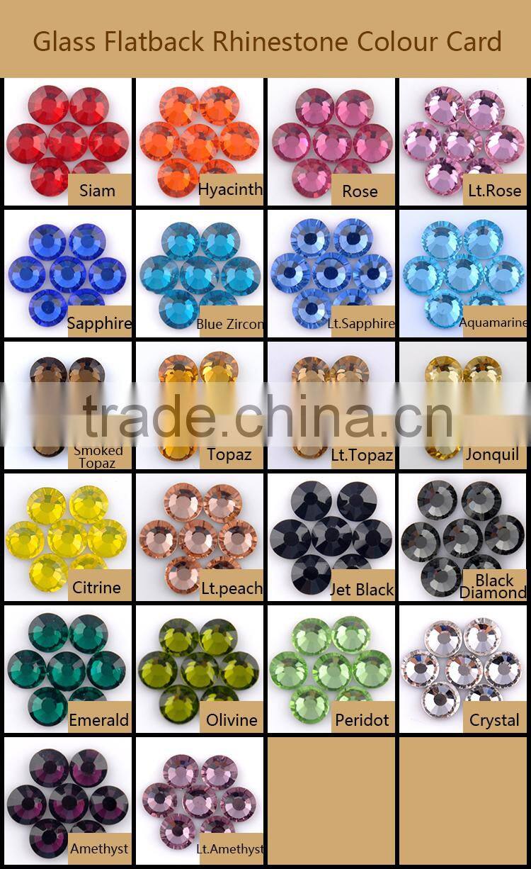 SS12 Non hotfix flatback rhinestone crystal for decoration