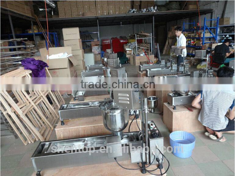 Shentop automatic donut fryer electric industrial fryer 304 stainless steel best quality STPJ-101R