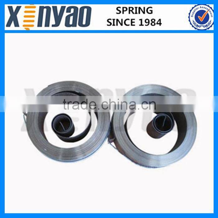 Custom flat spiral spring