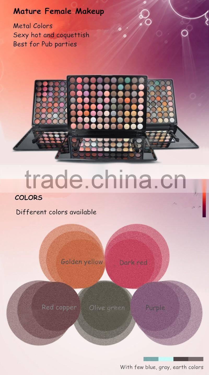 Coastal Scents 88 colors Metal Mania Makeup Artist Eyeshadow