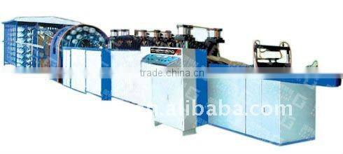 Paper and Yarn Compounded Bag Making Machine